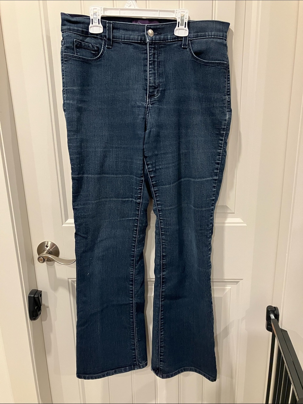 NYDJ Bootcut Jeans MEDIUM WASH Sz 12